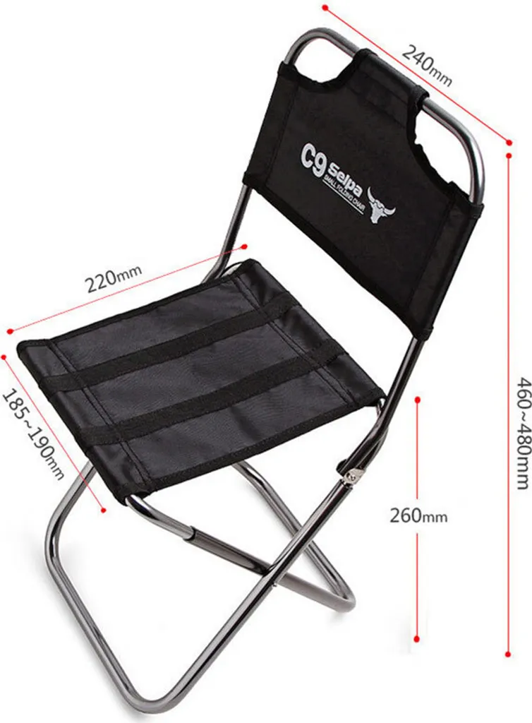 Tabouret extérieur en aluminium résistant avec assise confortable - 2