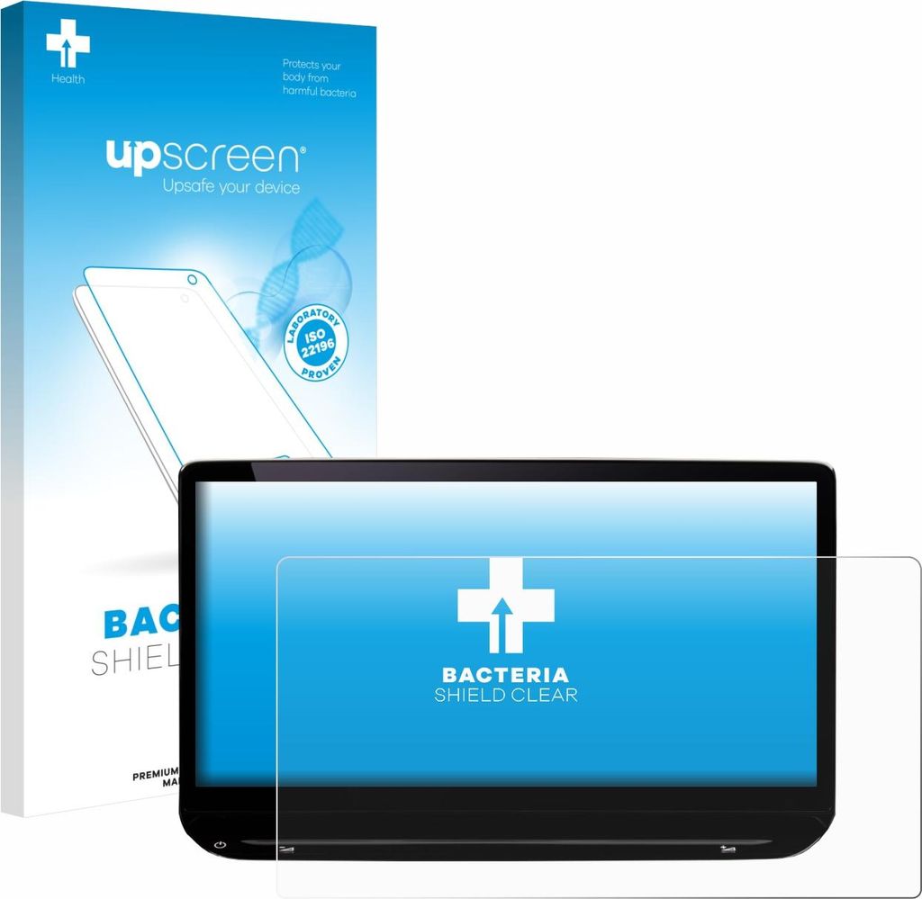 upscreen Schutzfolie für Skoda Octavia Combi Selection 13" Displayschutz Displayschutzfolie Folie Klar antibakteriell