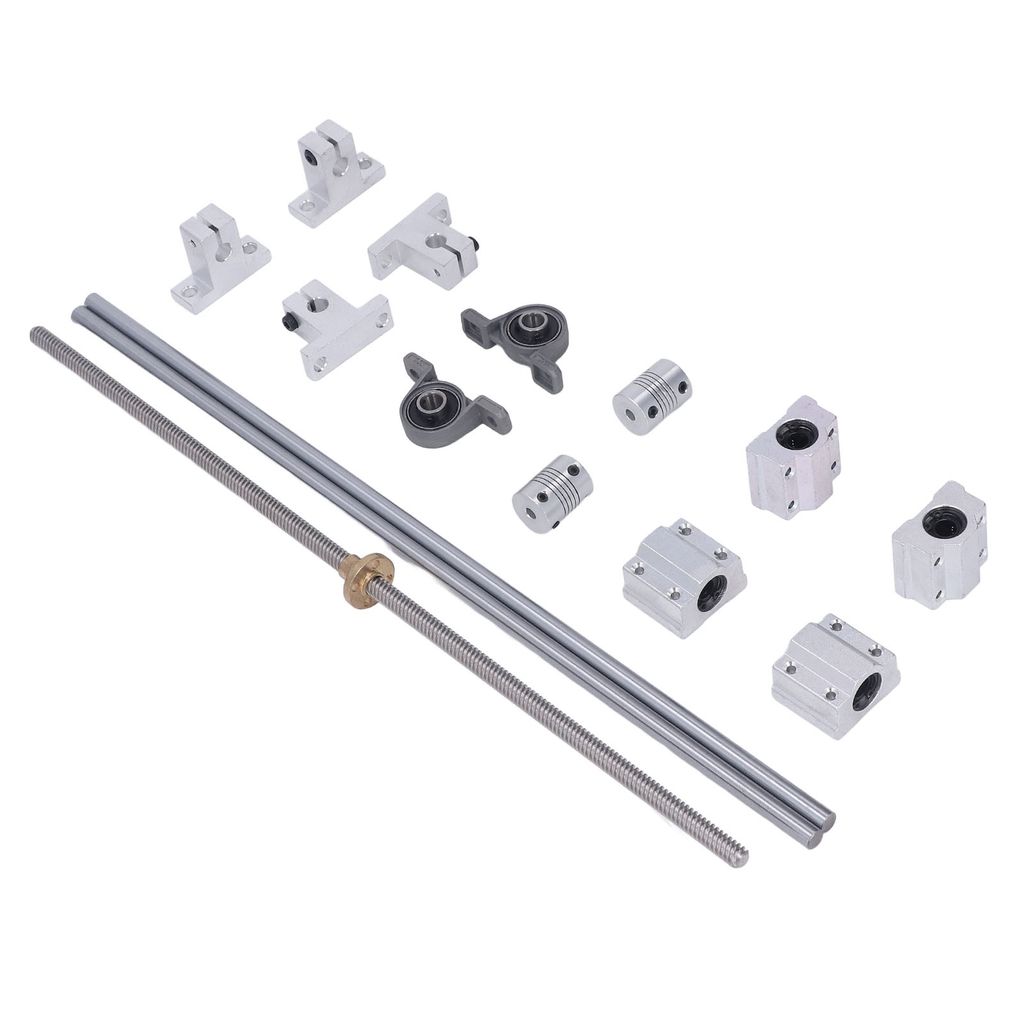 T8 Leitspindel-Kit 350mm Horizontale optische Achsen 8mm Produktbild 