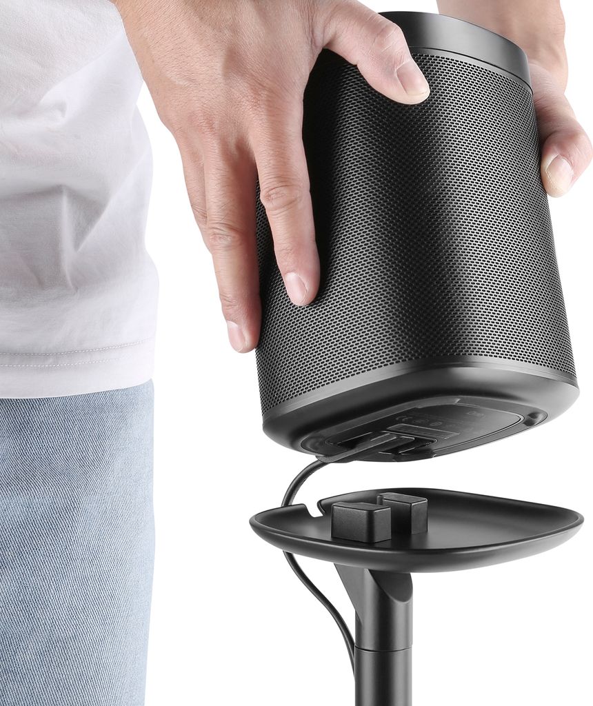 Stojak podłogowy do głośników Sonos One i Play Uchwyt Zdjęcie produktu 7