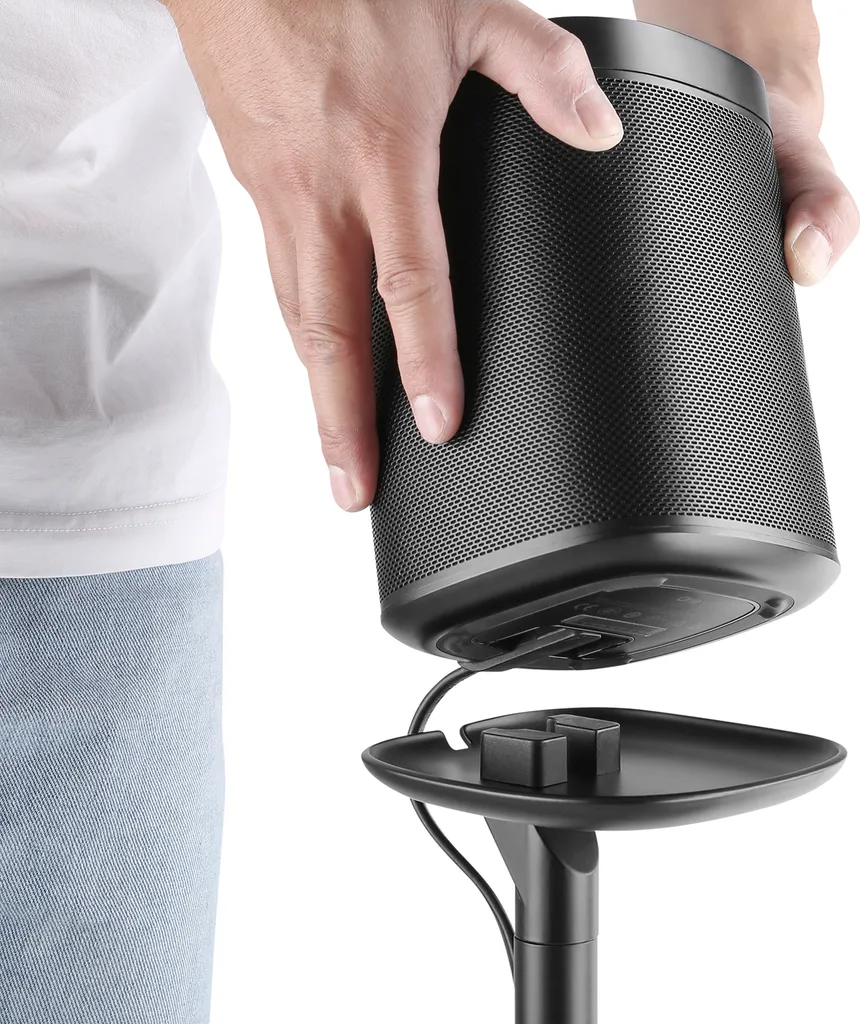 Support de sol pour enceintes surround Sonos One - Idéal Home Cinéma