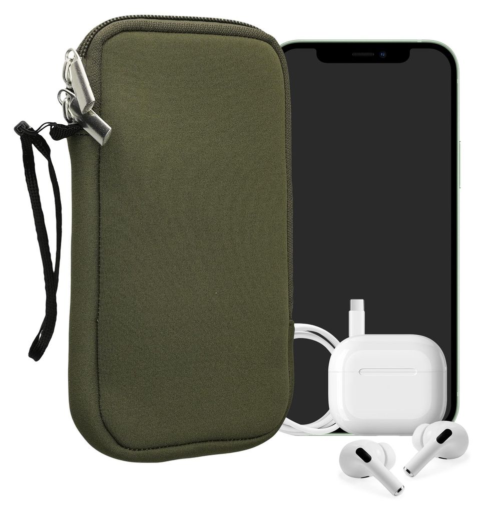 kwmobile Neopren Handytasche für Smartphones XL - 6,7/6,8" Produktbild 