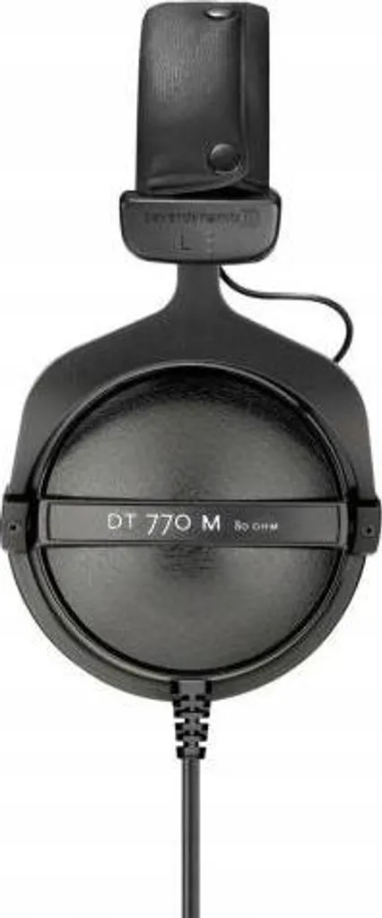 Casque Beyerdynamic DT 770 M isolation phonique 35 dBA studio noir - 8