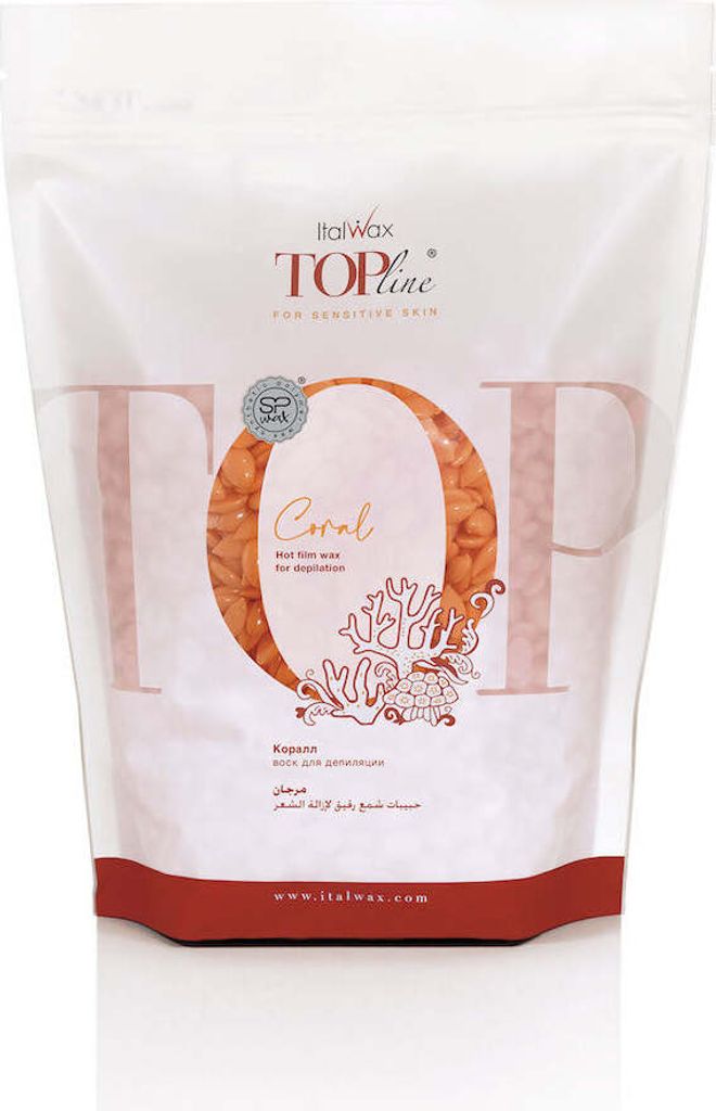 ItalWax Top Line Filmwachs Coral 750g - Professionelle Filmwachs Coral für Harzen und Wachsen
