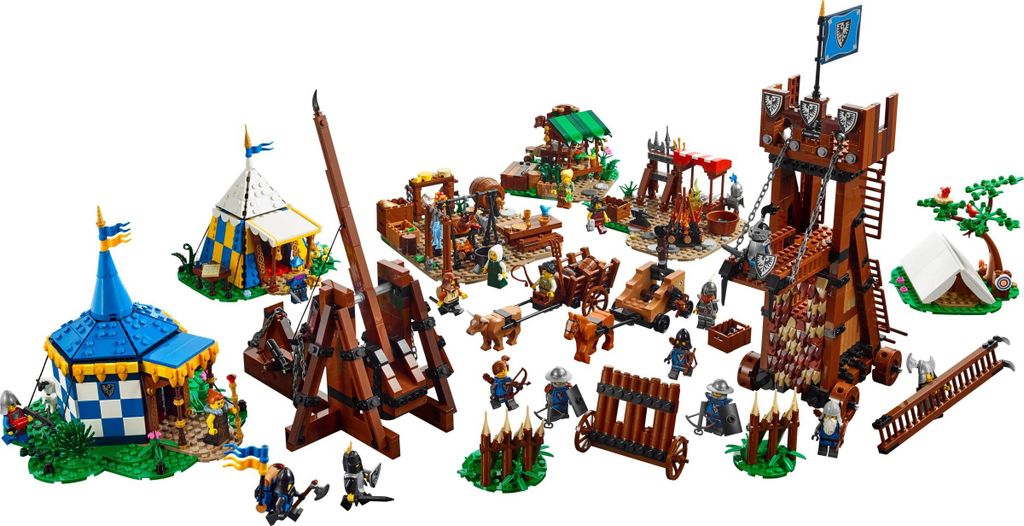 Belagerungslager - Bricklink LEGO 910045 Produktbild 