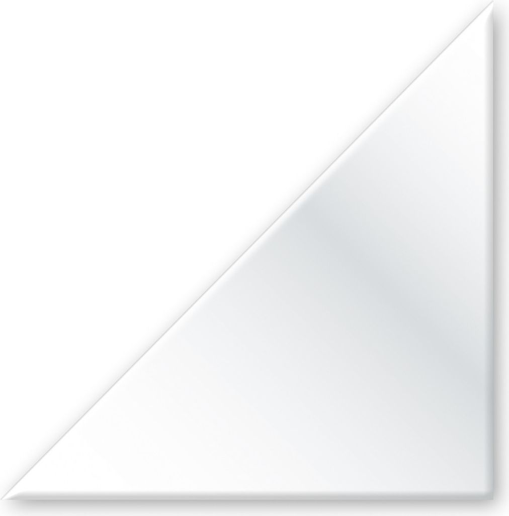HERMA Dreieck Selbstklebetaschen 100 x 100 mm aus PP transparent 100 Stück