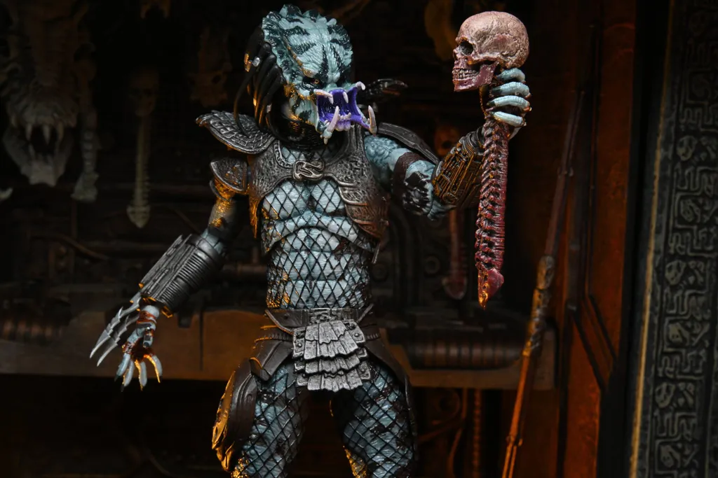 Figurine Predator 2 Ultimate Warrior 30th Anniversary NECA de 20 cm - 7