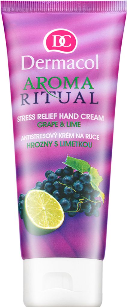 Dermacol Aroma Ritual Grape & Lime Stress Relief Hand Cream Handcreme 100 ml
