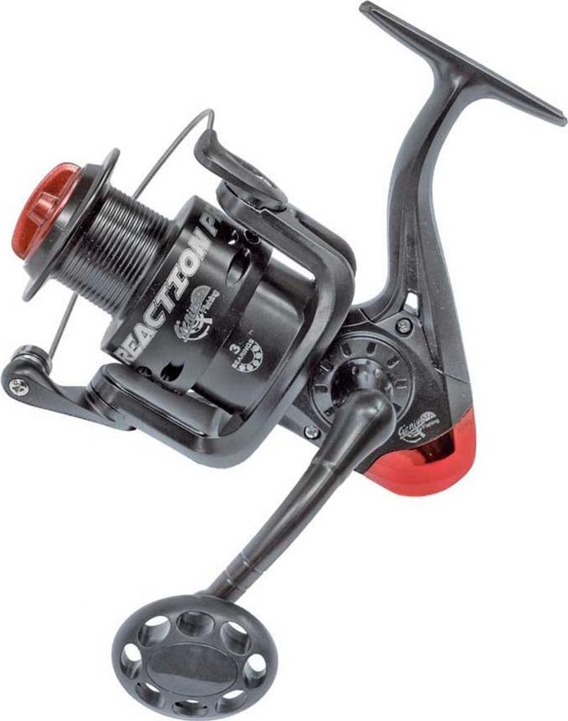 Expert Predator Reaction Pro Spinnrolle Silber 5000 Silber 5000