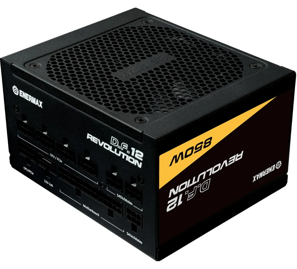 Enermax Revolution DF12 850W Gold Alimentation Entièrement Modulaire - 2