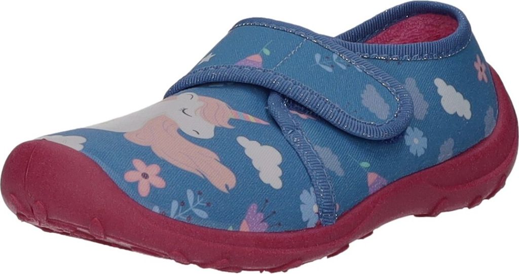Fischer Kinder Hausschuh Mädchen Einhorn Print Produktbild 7