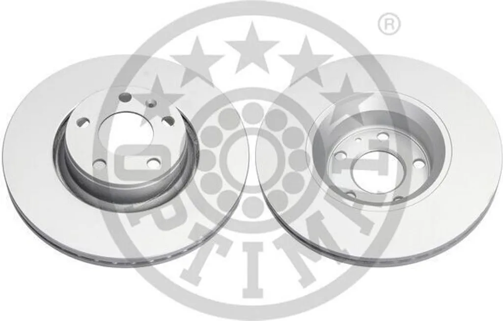 Disques de Frein High Carbon OPTIMAL BS-7530HC 314mm pour Audi A6 C6