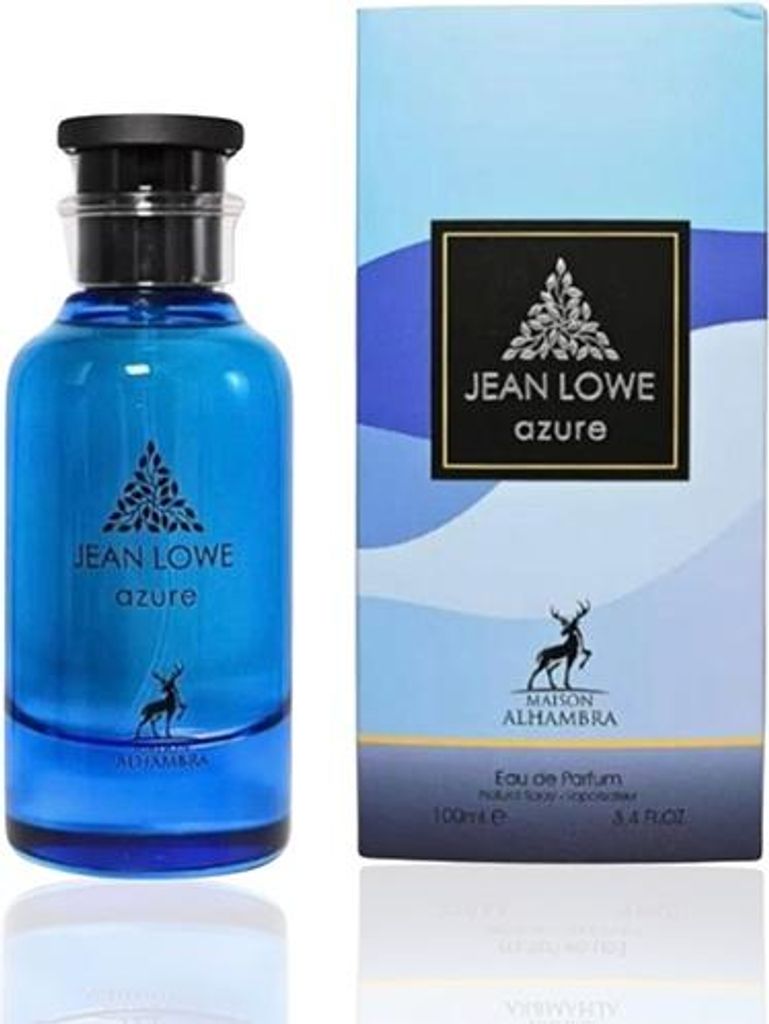 Maison Alhambra Jean Lowe Azure Eau De Parfum 100 ml Produktbild 