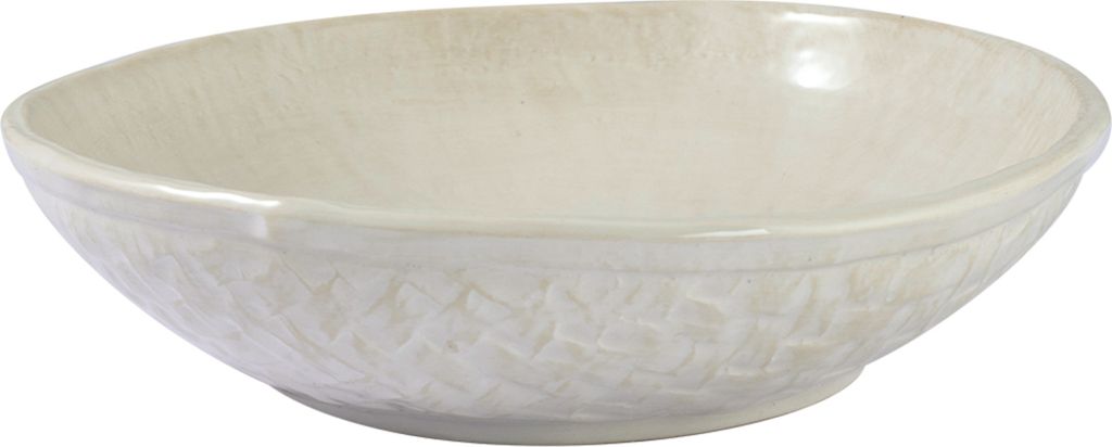 Greengate Schale Pastateller Woven Off White (19,5cm) Produktbild 