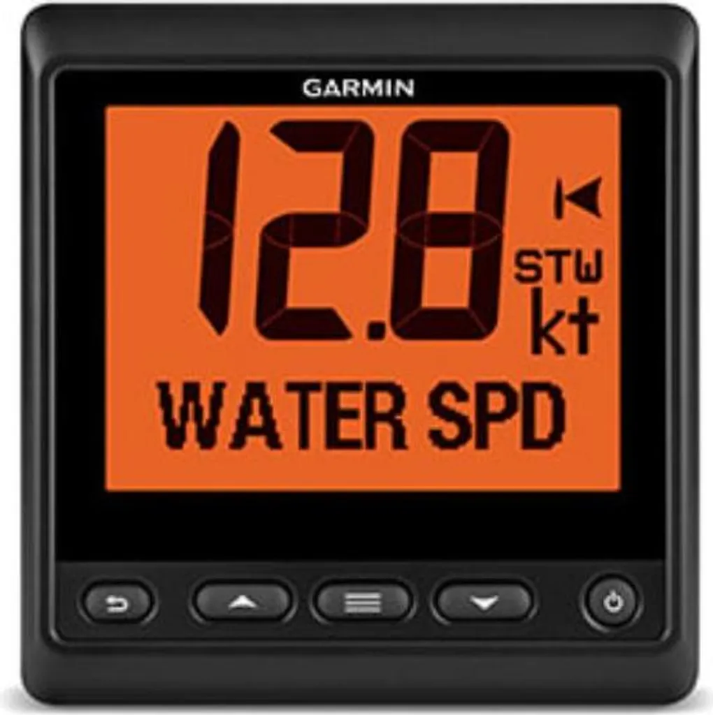 Afficheur Numérique Marine Garmin GNX 20 Noir pour Réseau NMEA 2000