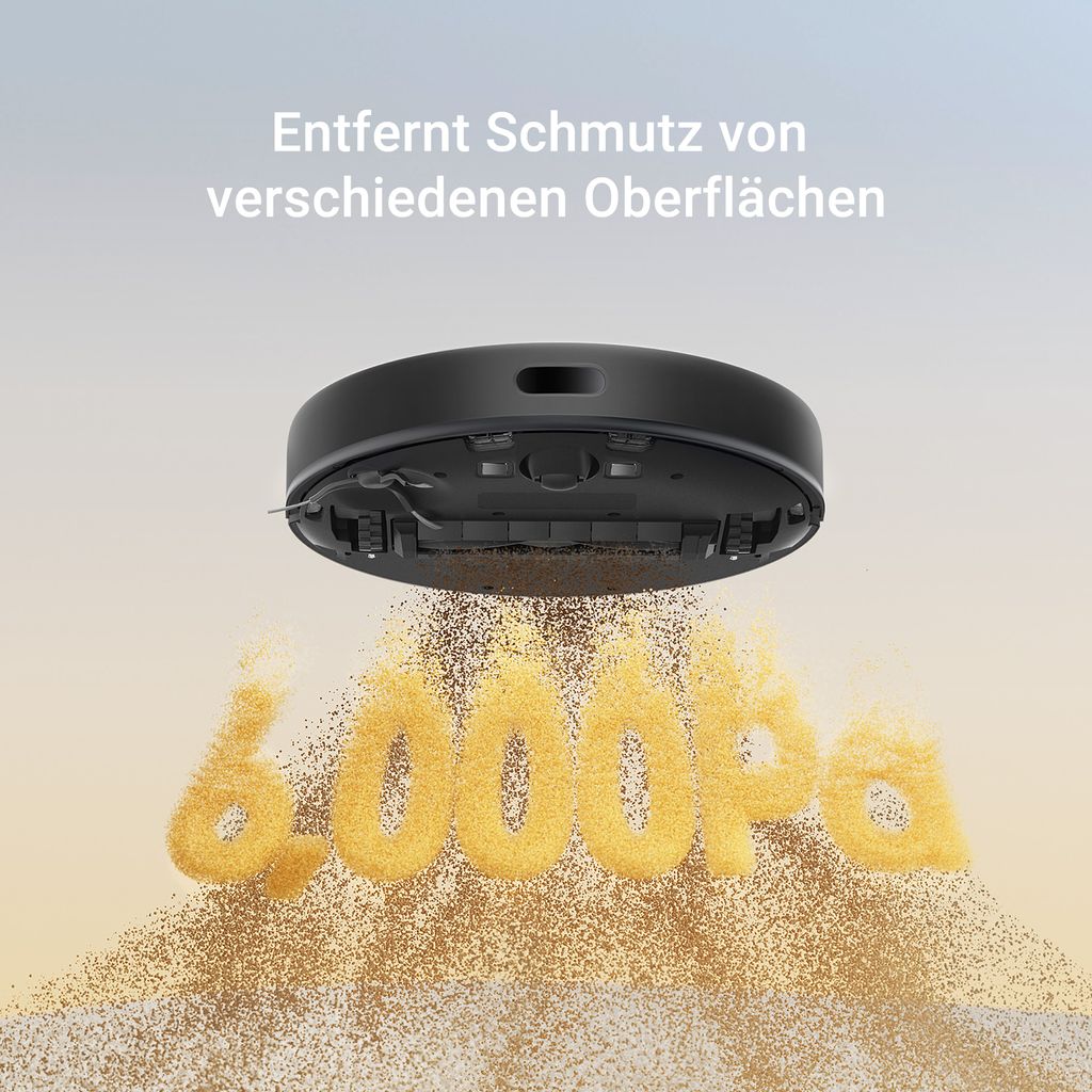 Dreame D9 max gens 2 Staubsauger Roboter Vormax™-Saugsystem Produktbild 3