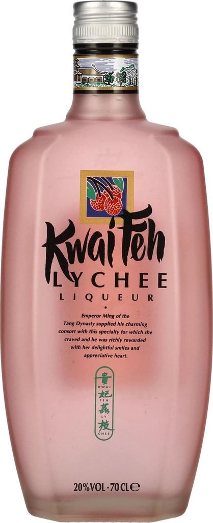 De Kuyper Kwai Feh Lychee Frucht Likör | 20 % vol | 0,7 l Produktbild 