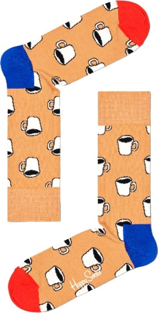 HAPPY SOCKS MY CUP OF TEA Brown