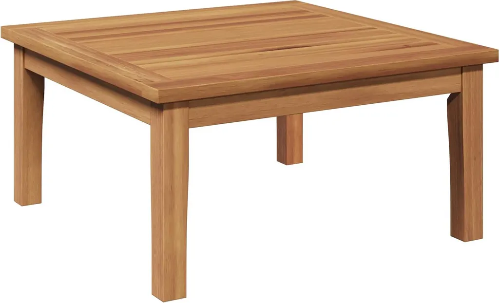 Classico Tavolo in Teak Marrone SYFAX™ - Legno Massello Artigianale