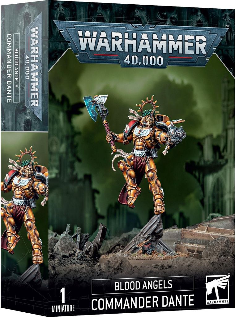 Warhammer 40.000 Angeli del Sangue Comandante Dante Immagine del prodotto 