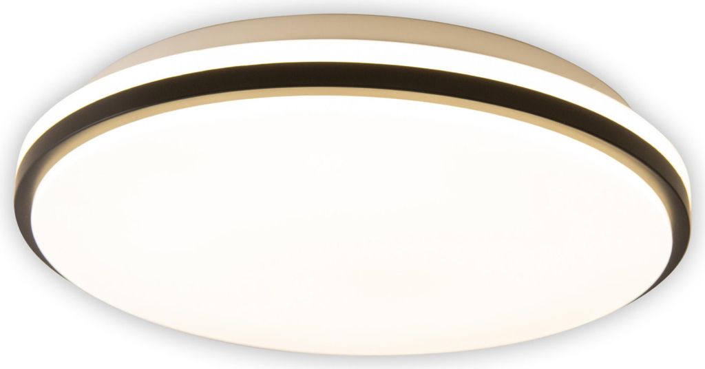Näve Leuchten LED Deckenleuchte "IRVINE" LED Deckenleuchte "IRVINE" Deckenleuchten - LED Deckenleuchte "IRVINE", Deckenlampe im Modern Style, aus ...