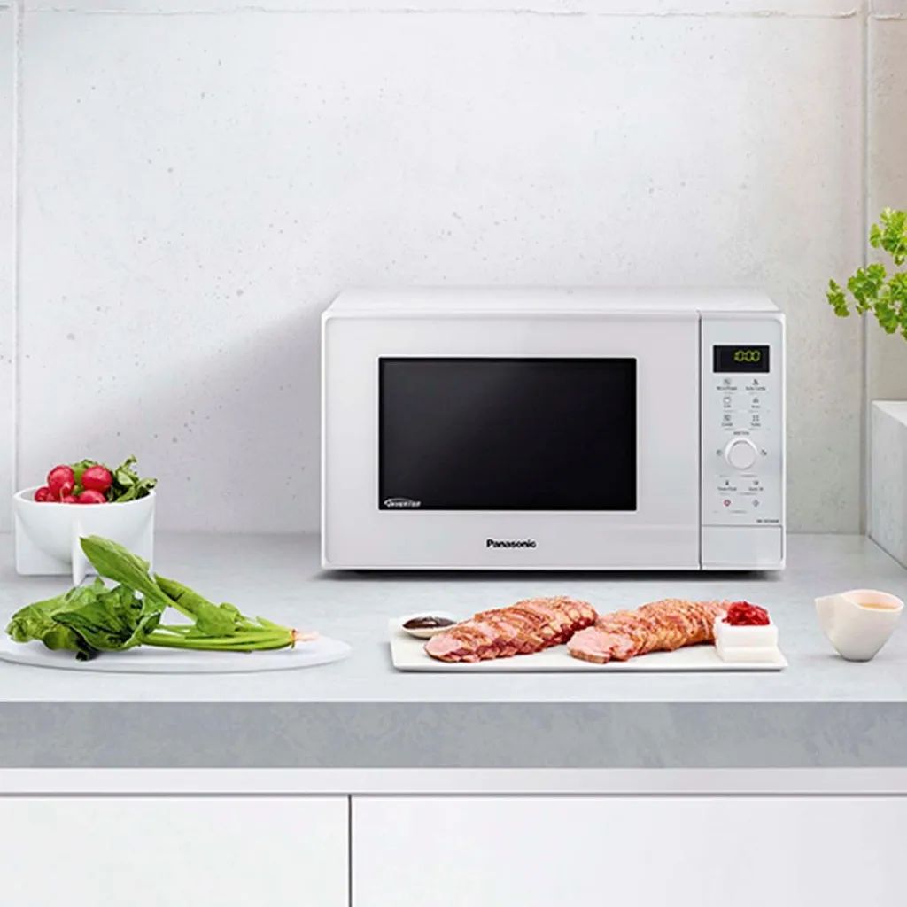 Four à micro-ondes 29 L 1000 W blanc - Haute Performance et Design - 3