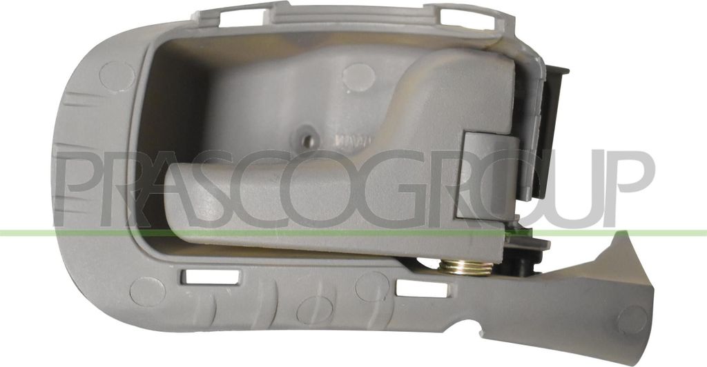 PRASCO ME9088407 Türgriff Innen Vorne Rechts passend für MERCEDES-BENZ VITO Bus (638) Grau