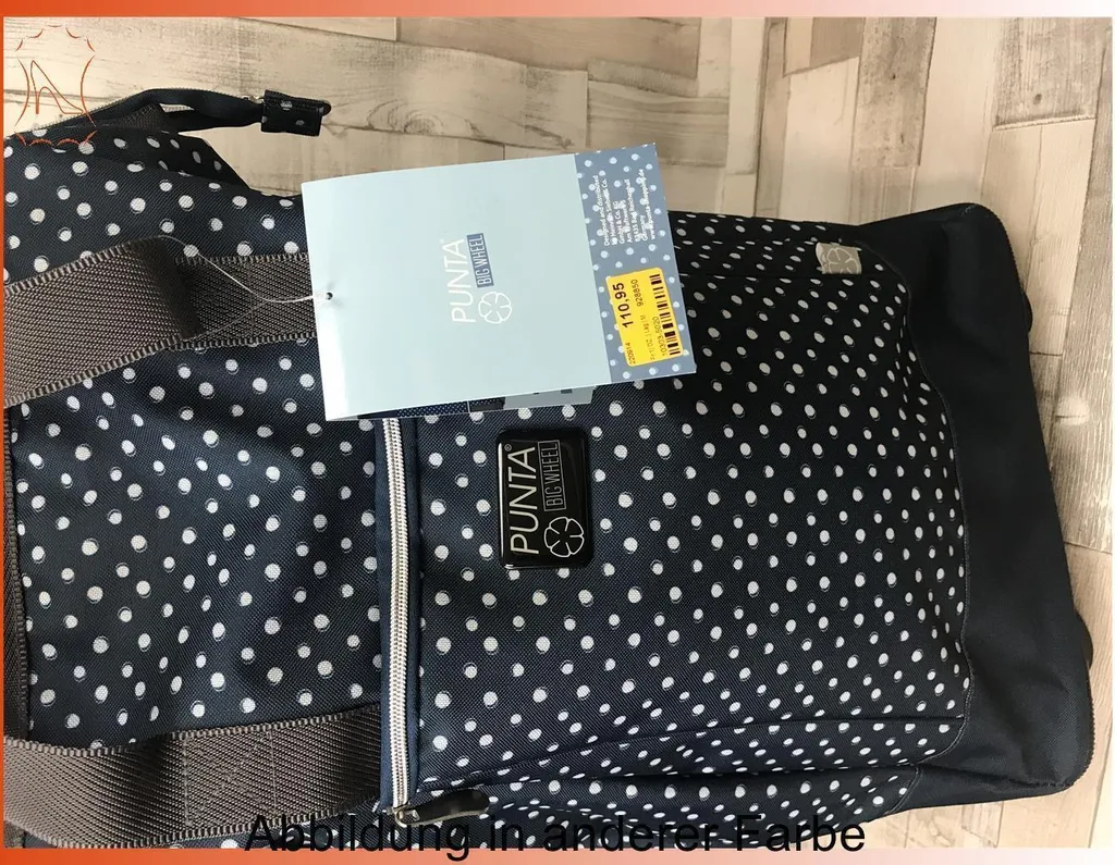 PUNTA Shopping Trolley 40L Ocean Teal: Robustezza e Volume XL - 8
