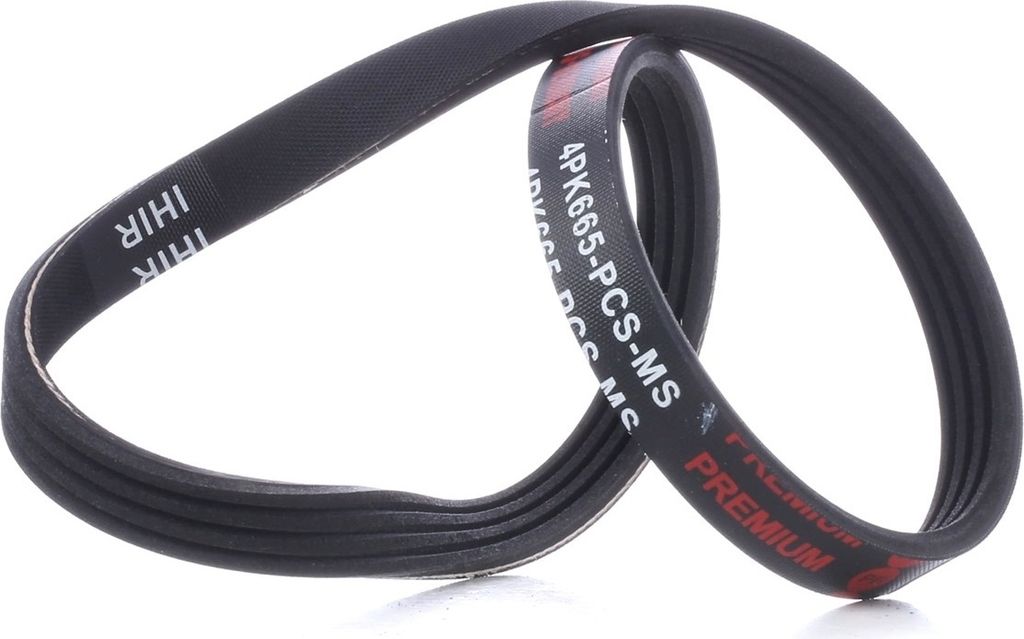 MASTER-SPORT Keilrippenriemen 665mm für OPEL COMBO Kasten/Kombi (X12) 4PK665-PCS-MS