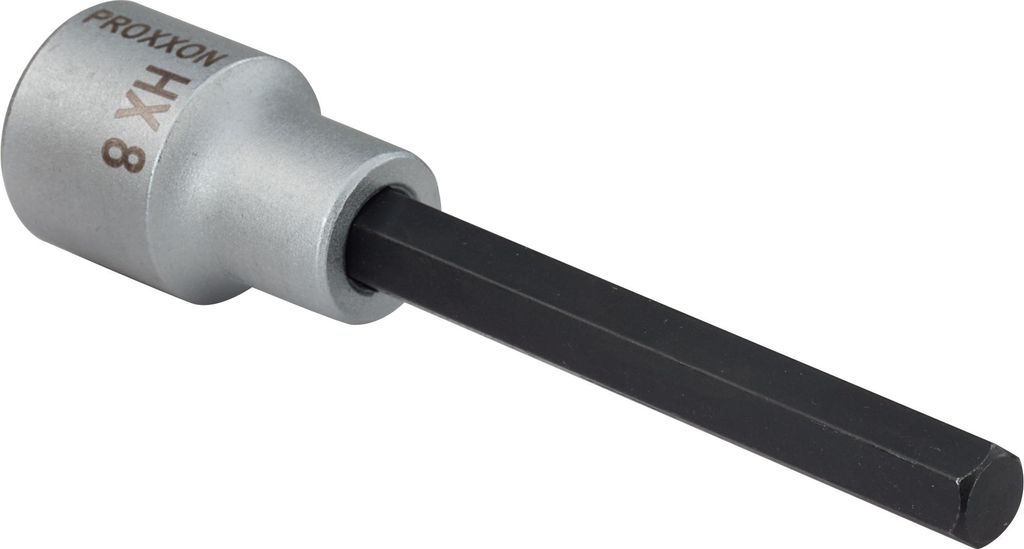 Proxxon Steckschlüsseleinsatz Stecknuss, Steckschlüssel 1/2", Länge 100 mm