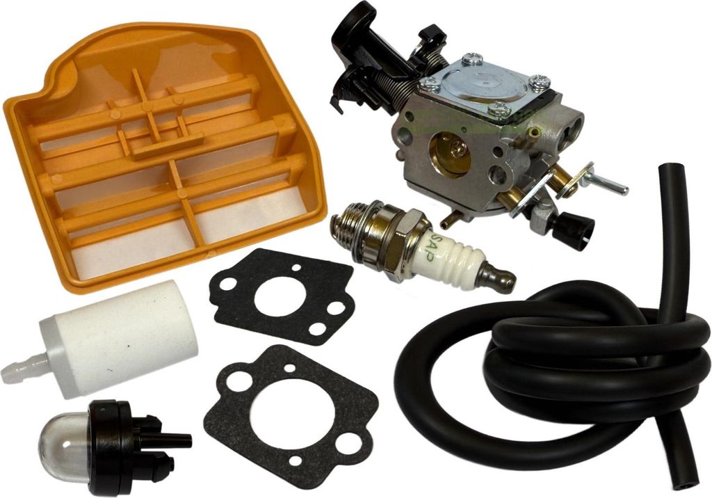 Zestaw gaźnika do Husqvarna 450 E II / 503936601 544080801 Zdjęcie produktu 