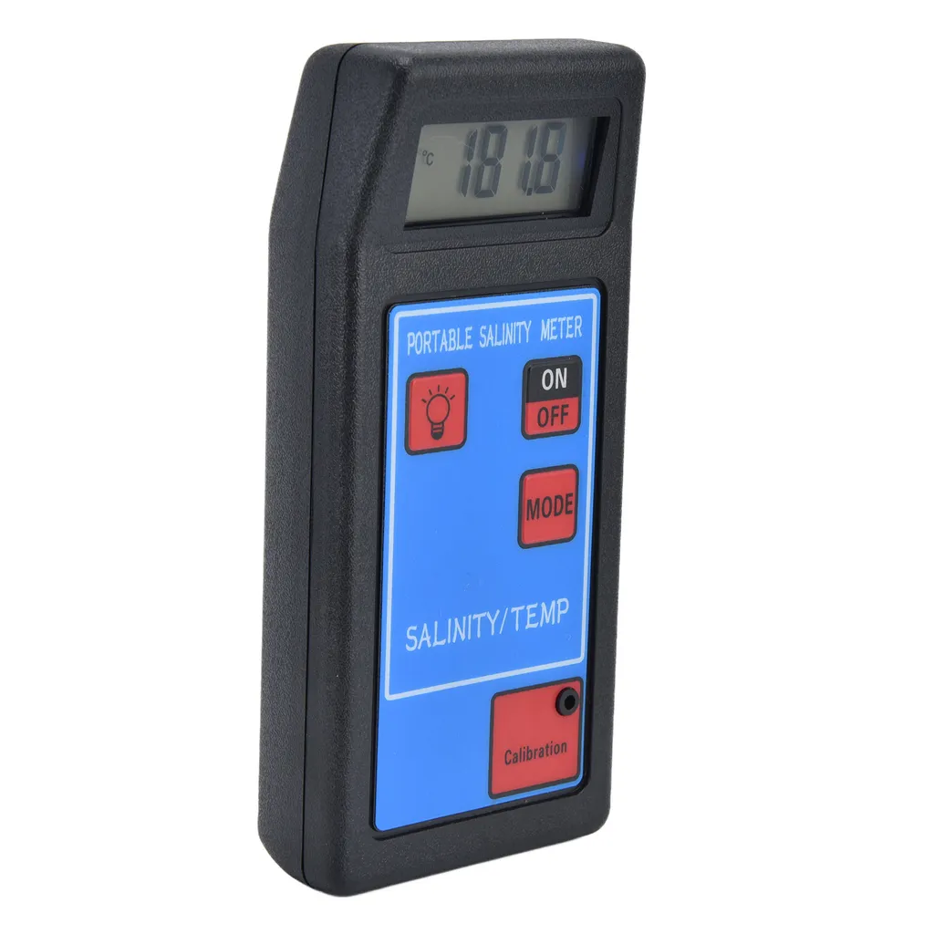 Salinomètre digital avec compensation thermique et sonde anticorrosion - 5