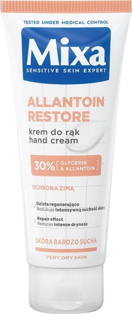 MIXA Trattamento intensivo per pelli secche Crema mani Immagine del prodotto 