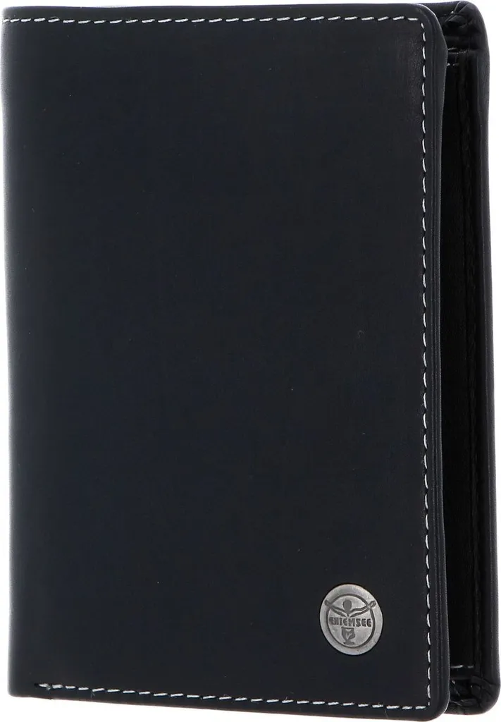 CHIEMSEE portafoglio Chicago RFID High Wallet with Flap Black nero