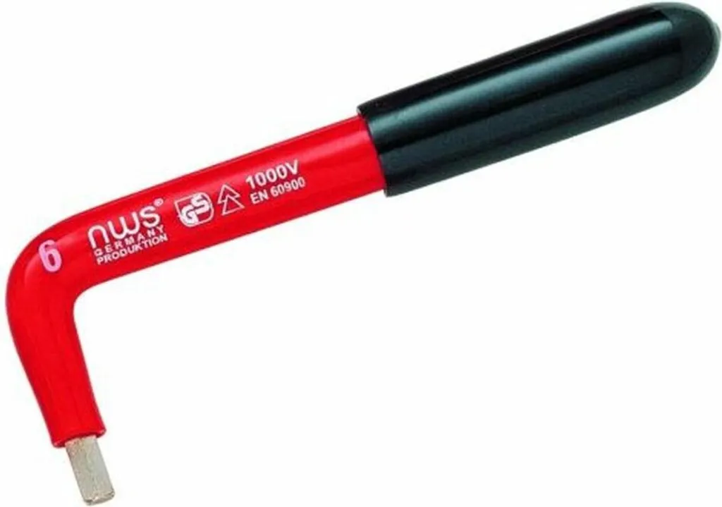 Cacciavite per Elettricista NWS 5mm Hex - Isolato VDE 1000V DIN 60900