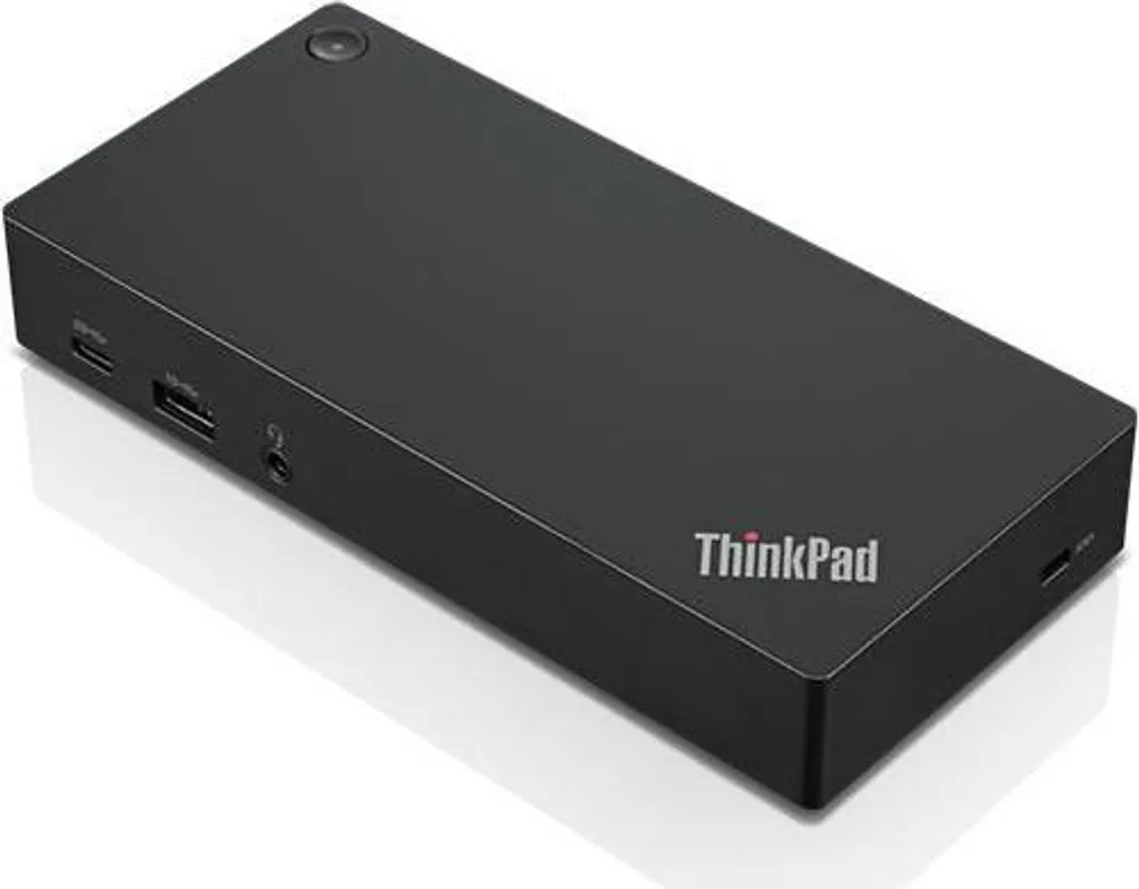 Station d'accueil USB-C Gen2 Lenovo ThinkPad pour Télétravail Efficace