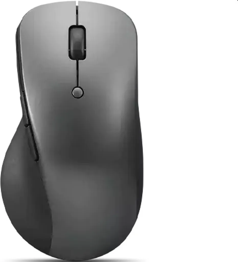 Souris sans fil Bluetooth Lenovo Optique 2400 DPI Noire Ergonomique