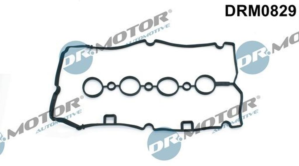 DR.MOTOR AUTOMOTIVE DRM0829 Ventildeckel Zylinderkopfhaube Dichtung für OPEL Corsa D Schrägheck (S07) ZAFIRA B (A05) INSIGNIA Caravan Mokka / Mok...