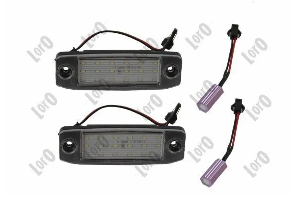 Luce Targa LED Hyundai Sonata V VI 2005-2015 ABAKUS L19-210-0008LED