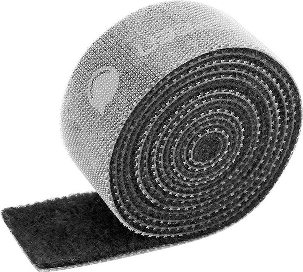 Organisateur de câbles à bande velcro Ugreen 5m noir Image du produit 