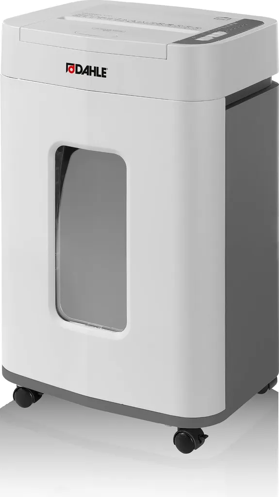 Destructeur de documents Dahle anti-bourrage 150 feuilles auto P-4