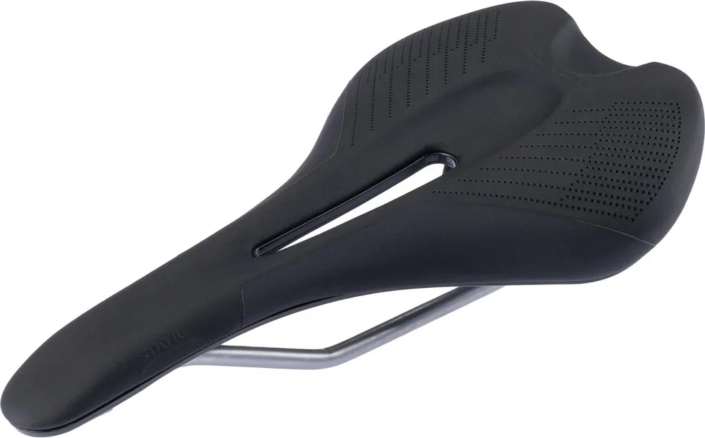 Selle statique Contec 266 x 149 mm avec rembourrage haute densité durable