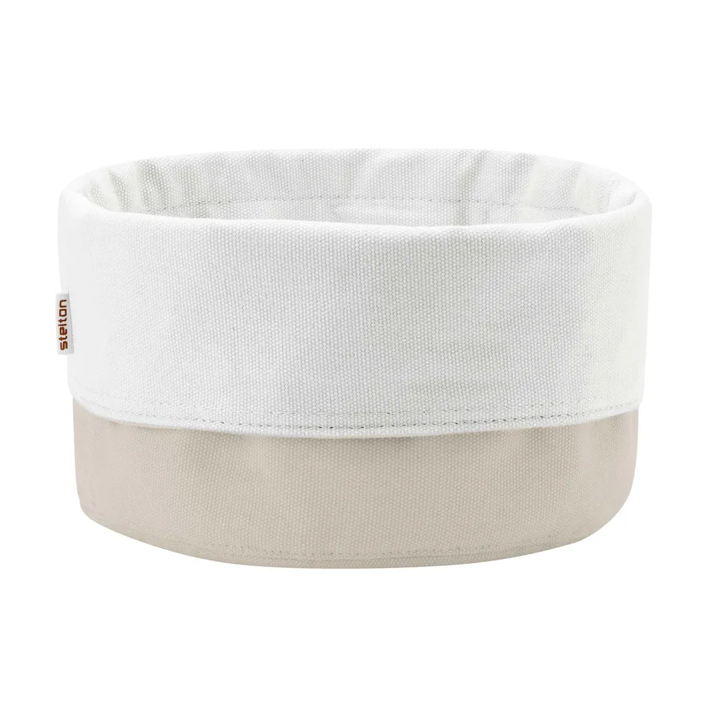 Contenitore Pane Stelton 1323 Lavabile - Sacchetto Cotone 23cm Sand