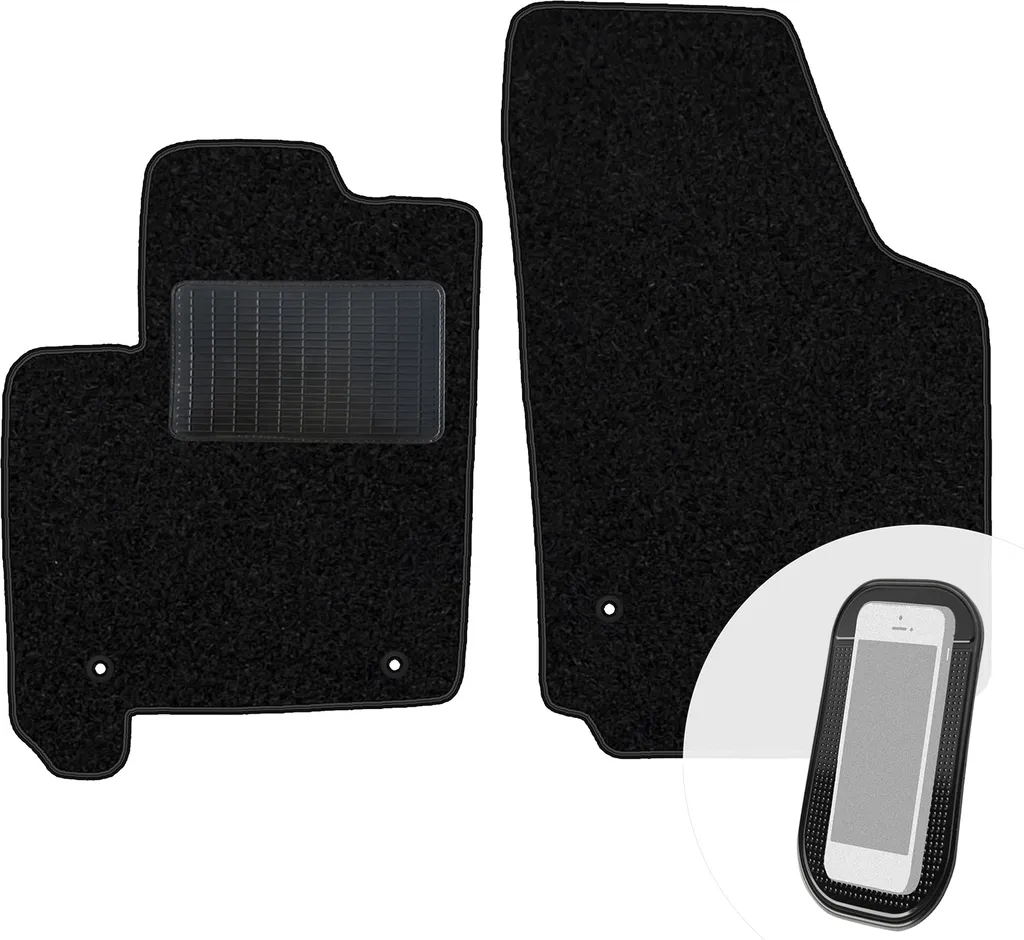 Tappetini Auto Velours Opel Meriva A 2004-2010 | Set 2 Pezzi moto-MOLTICO
