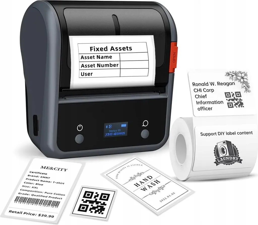 Organizzare Casa con Niimbot B3S: Etichette Adesive Bluetooth Facili