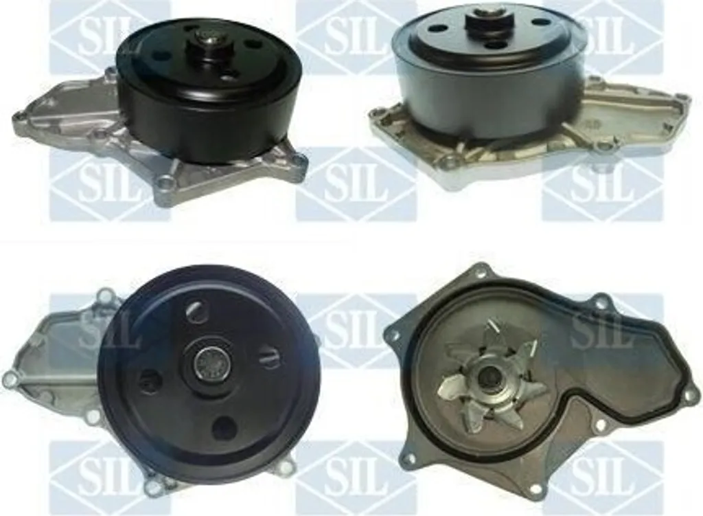 Pompe à eau robuste Saleri PA1482 avec joint pour HONDA CIVIC VIII FN