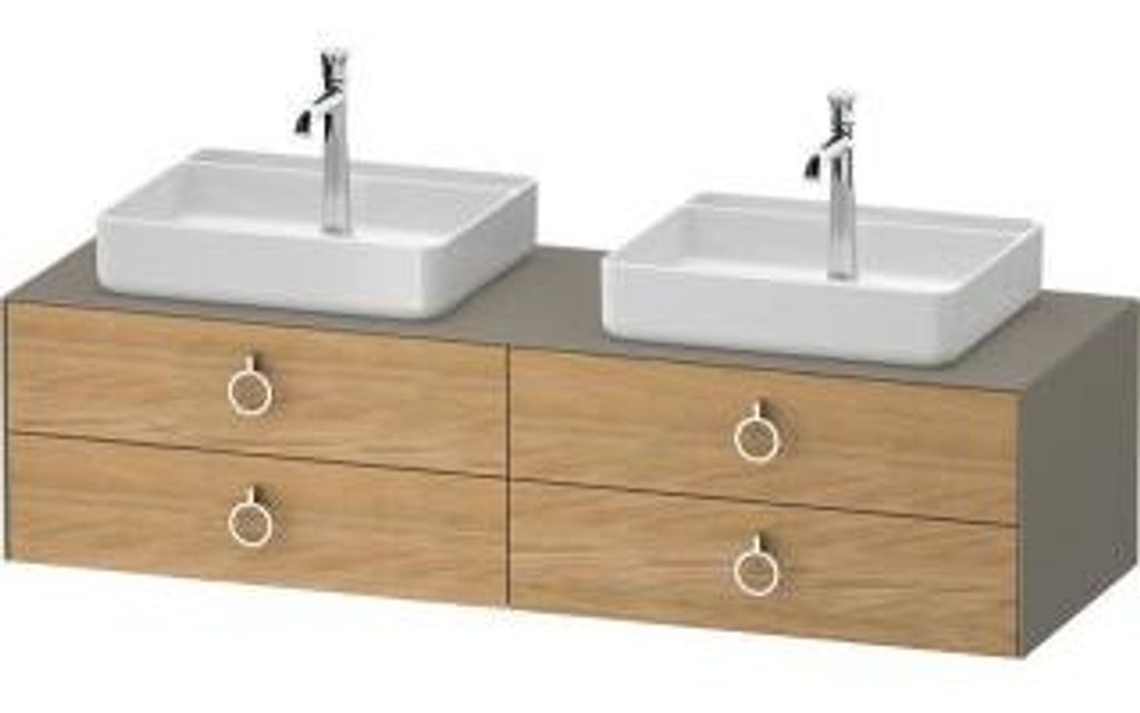 DURAVIT WT4996BH5920010 WTU wh. White Tulip 550x1600x408mm Ei