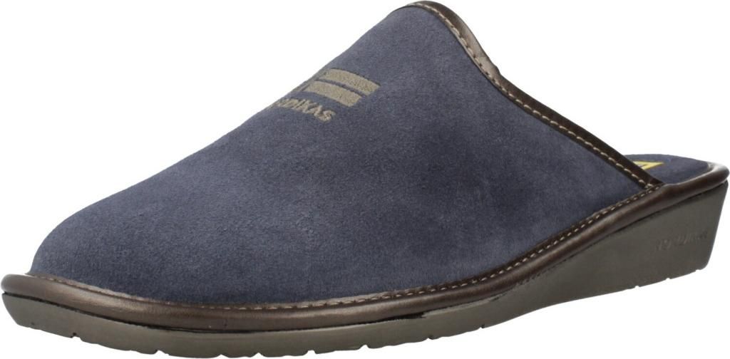 Nordikas Hausschuhe Modell 281, Blau