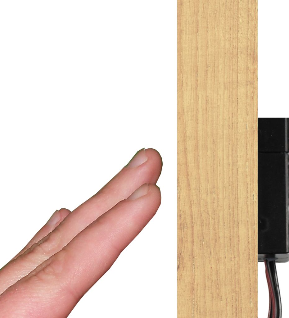 kalb | Interrupteur à effleurement LED dimmable invisible Image du produit 
