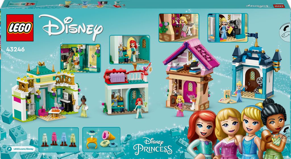 Disney princezna a její dobrodružství na trhu Obrázek produktu 